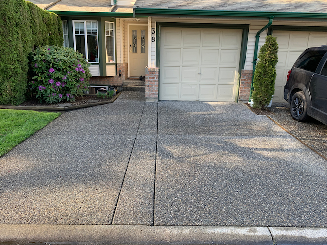 Effective Driveway Washing In Langley, BC