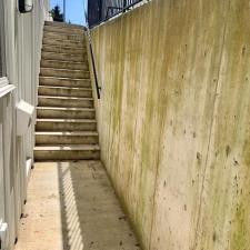 Transforming-Slippery-Stairwells-Our-Recent-Pressure-Washing-Project 0