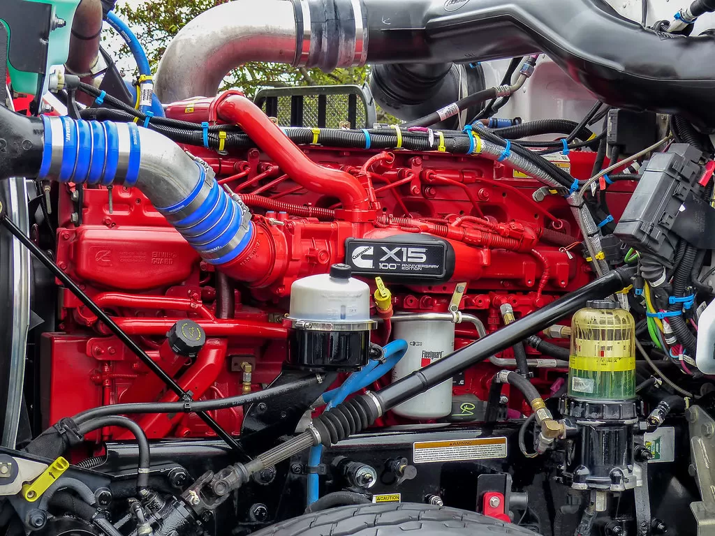 Engine Bay Washing